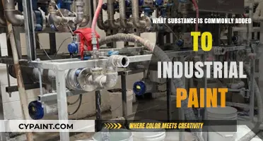 Commonly Added Substances in Industrial Paint: Enhancing Durability and Performance