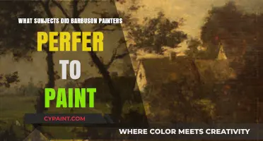 Barbizon Painters' Preferred Subjects: Exploring Nature and Rural Life