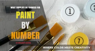 Essential Paint by Number Supplies: A Beginner’s Guide to Getting Started