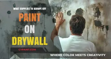 Effective Supplies for Removing Paint from Drywall: A Comprehensive Guide