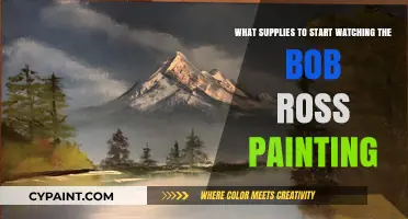 Bob Ross Painting: Beginner's Supply Guide