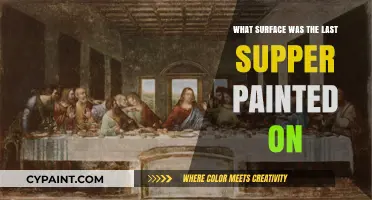 The Last Supper's Surface: Unveiling Da Vinci's Unique Canvas Choice