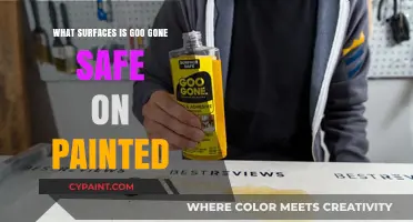 Goo Gone Safety: Painted Surfaces That Withstand Its Cleaning Power