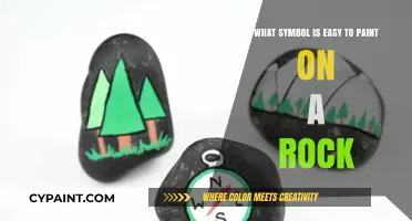 Simple Rock Art: Easy Symbols to Paint on Pebbles