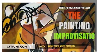 Exploring Improvisation: Symbols in the Painting