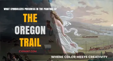 Pioneering Progress: Symbolism in the Oregon Trail Painting