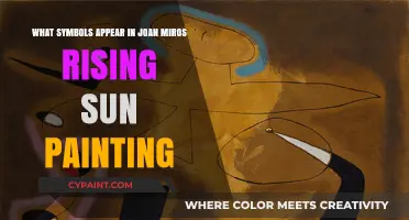 Exploring Symbols in Miró's Rising Sun