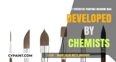 Revolutionary Synthetic Painting Medium: Chemists' Innovation in Art History