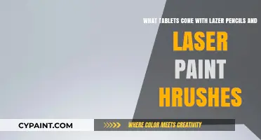 Unleash Your Creativity: Tablets with Laser Pencils and Paint Brushes
