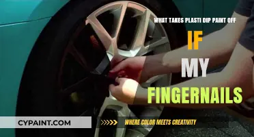 How to Remove Plasti Dip from Fingernails