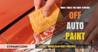 Effective Ways to Remove Gray Streaks from Auto Paint