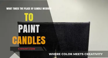 Exploring Alternatives: What Replaces Candle Wax in Candle Painting?