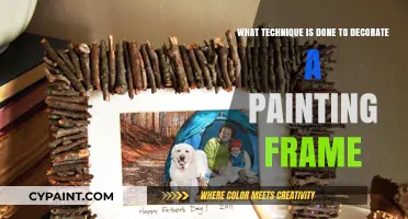Creative Techniques to Decorate a Painting Frame