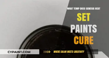 Optimal Curing Temperature for Genesis Heat-Set Paints Explained