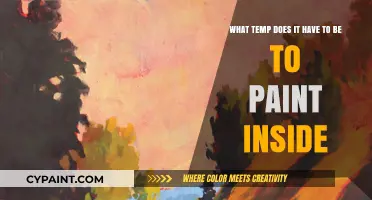Ideal Indoor Temperature for Painting: A Comprehensive Guide