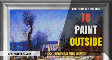 Cold Weather and Painting: What Temperature is Too Cold?