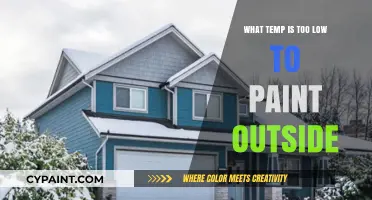 Painting Outdoors: Understanding the Coldest Temperature Limits for Exterior Projects