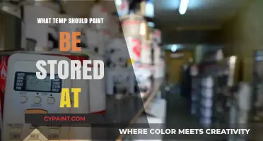 Optimal Paint Storage Temperature: Preserving Quality and Longevity