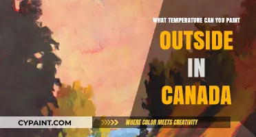 Ideal Outdoor Painting Temps in Canada: A Comprehensive Guide
