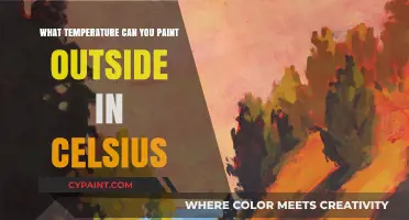 Ideal Outdoor Painting Temperature: A Celsius Guide