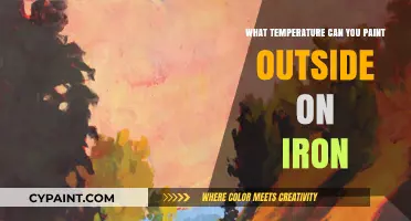 Ideal Outdoor Temperature Range for Painting Iron Surfaces