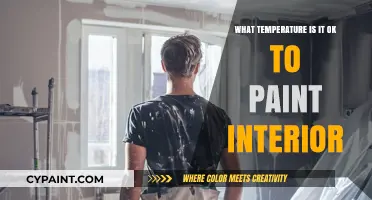 Ideal Interior Painting Temps: When to Brush Up Your Walls