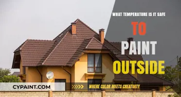 Ideal Outdoor Painting Conditions: Safe Temperature Range for Perfect Results