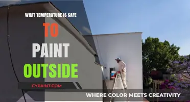 Ideal Outdoor Painting Conditions: Safe Temperature Range for Perfect Results