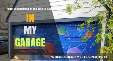 Chilly Garage? Here's When It's Too Cold to Paint