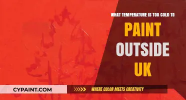 Cold Weather Painting: What's the UK Safe Temperature?