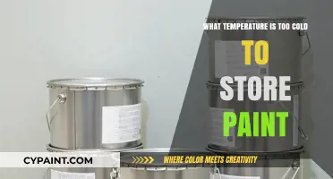 Optimal Paint Storage: Avoiding Cold Temperatures That Damage Paint Quality