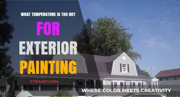 Exterior Painting Temperature Limits: Avoiding Heat Damage to Your Paint Job