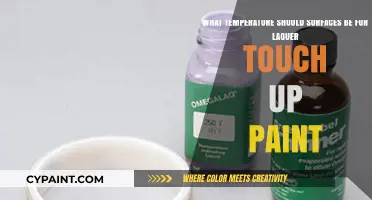 Ideal Surface Temps for Lacquer Touch-Ups: A Comprehensive Guide
