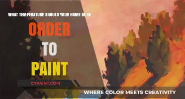 Ideal Home Temperature for Painting: A Comprehensive Guide