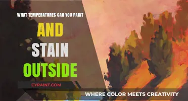Ideal Outdoor Conditions for Painting and Staining Projects