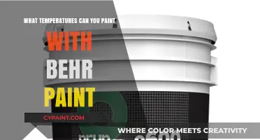 Ideal Conditions for Painting with Behr: Temperature Tips