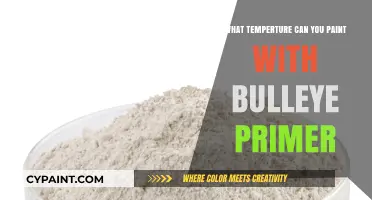 Ideal Temperature Range for Applying Bulleye Primer: A Comprehensive Guide