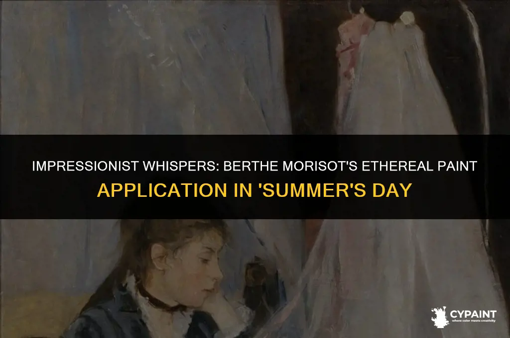 what term describes berthe morisot