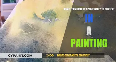 The Language of Painting: Decoding Visual Content