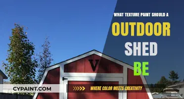 Best Outdoor Shed Texture Paint: Durable, Weather-Resistant Options to Choose