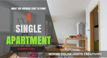 Painting an Apartment: Average Cost and Factors