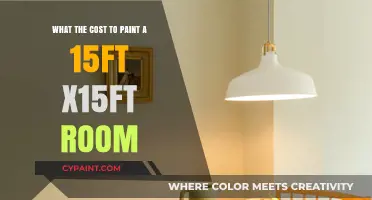 Painting a 15ft x 15ft Room: How Much Does It Cost?