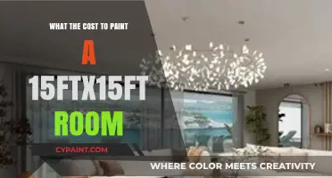How Much Does Painting a 15ftx15ft Room Cost?