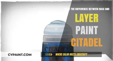 Citadel Base vs Layer Paint: What's the Difference?