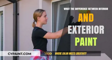 Interior vs. Exterior Paint: Key Differences and Best Uses Explained