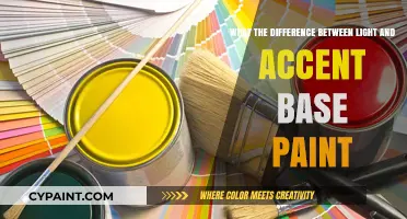 Light and Accent Base Paint: Understanding the Key Differences