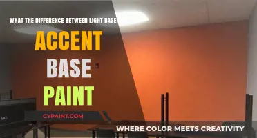Unveiling the Secrets: Light Base vs. Accent Base Paint