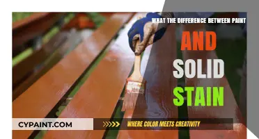 Paint vs. Solid Stain: Key Differences for Your Exterior Projects