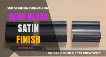 Exploring the Nuances: Semi-Gloss Paint vs. Semi-Gloss Satin Finish