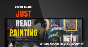 What the Hell Did I Just Read? Decoding the Bizarre Painting